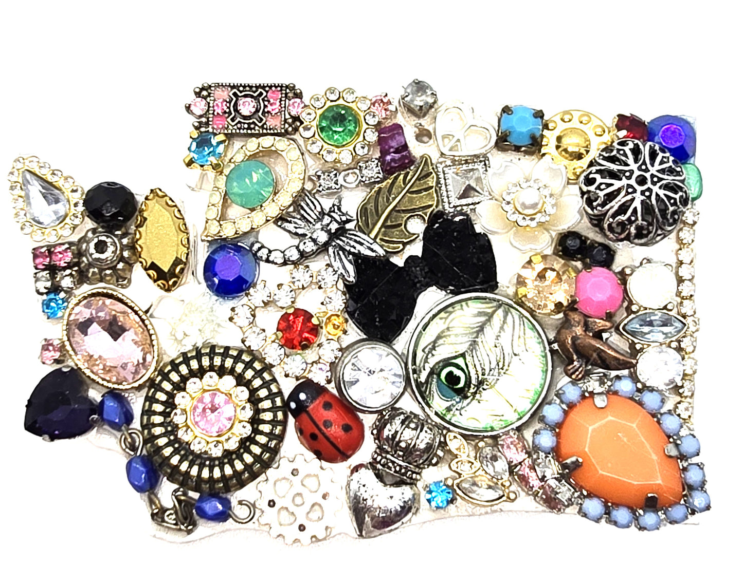 Handcrafted from recycled Materials, The State of Washington Wooden Ornament