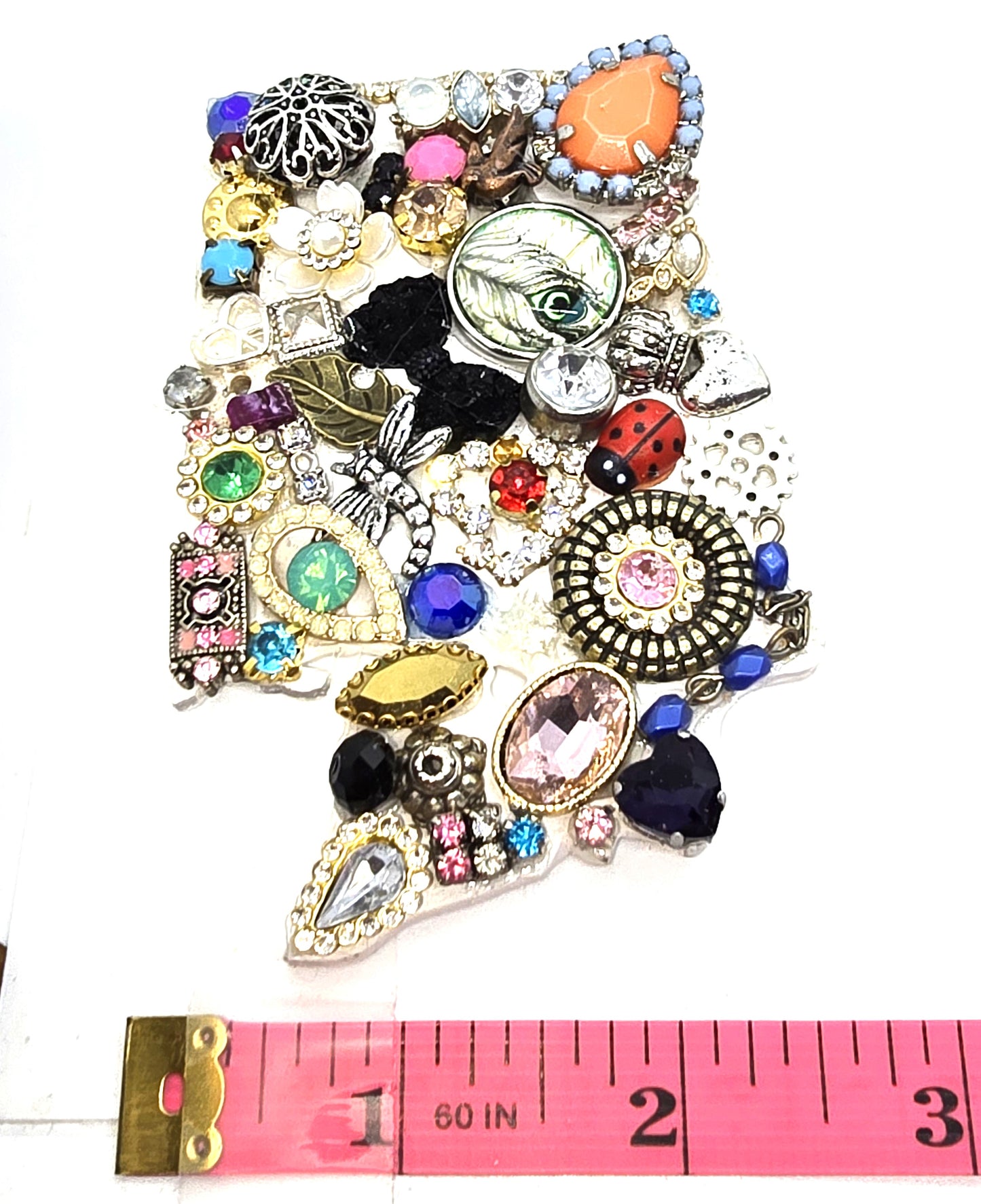 Handcrafted from recycled Materials, The State of Washington Wooden Ornament