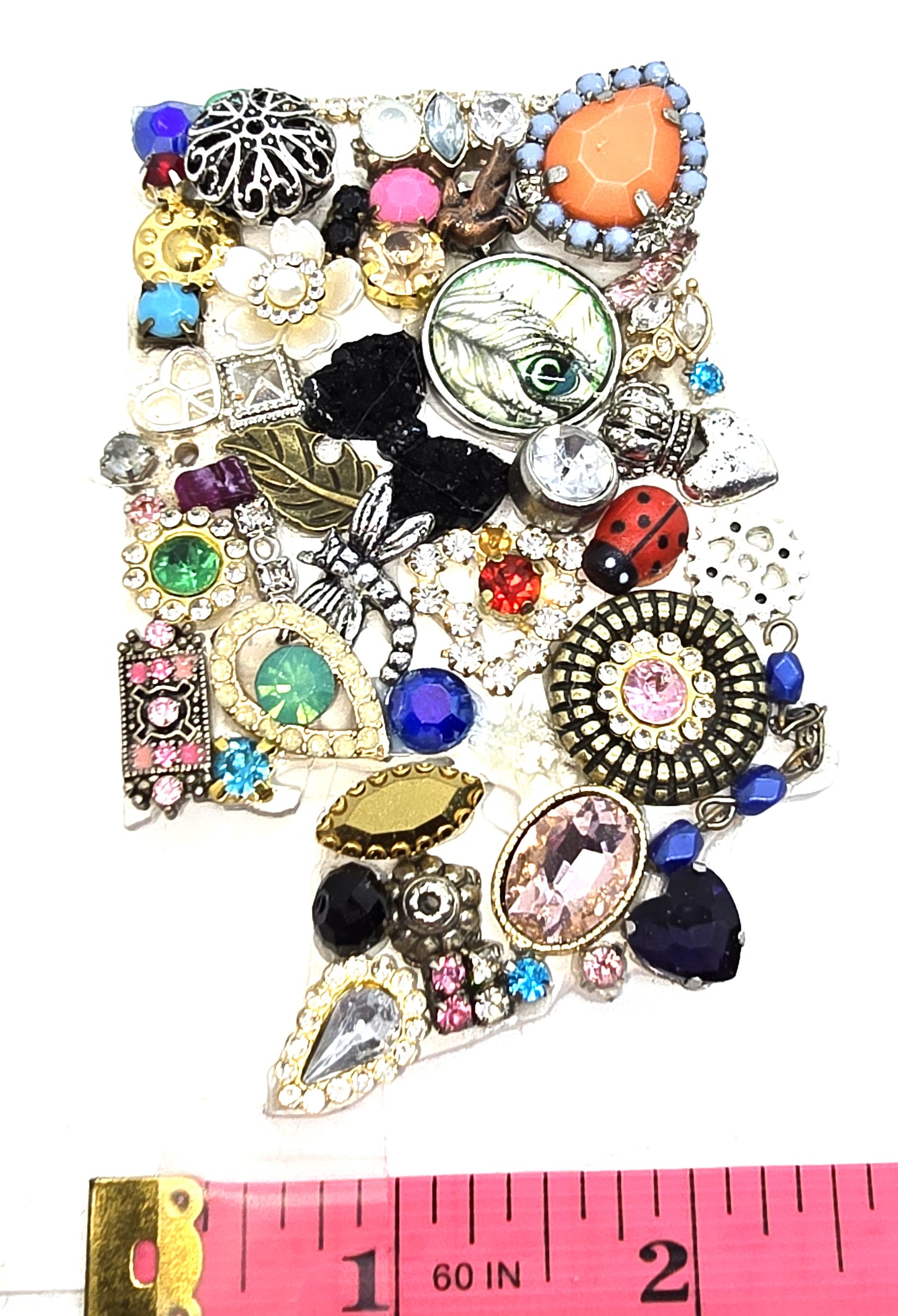 Handcrafted from recycled Materials, The State of Washington Wooden Ornament