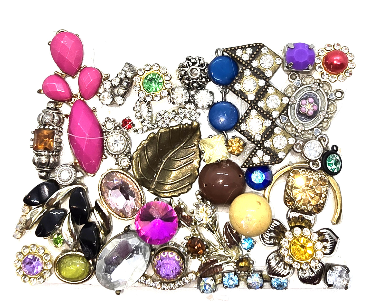 Handcrafted from recycled Materials, 4 inch State of Oregon bejewled ornament,